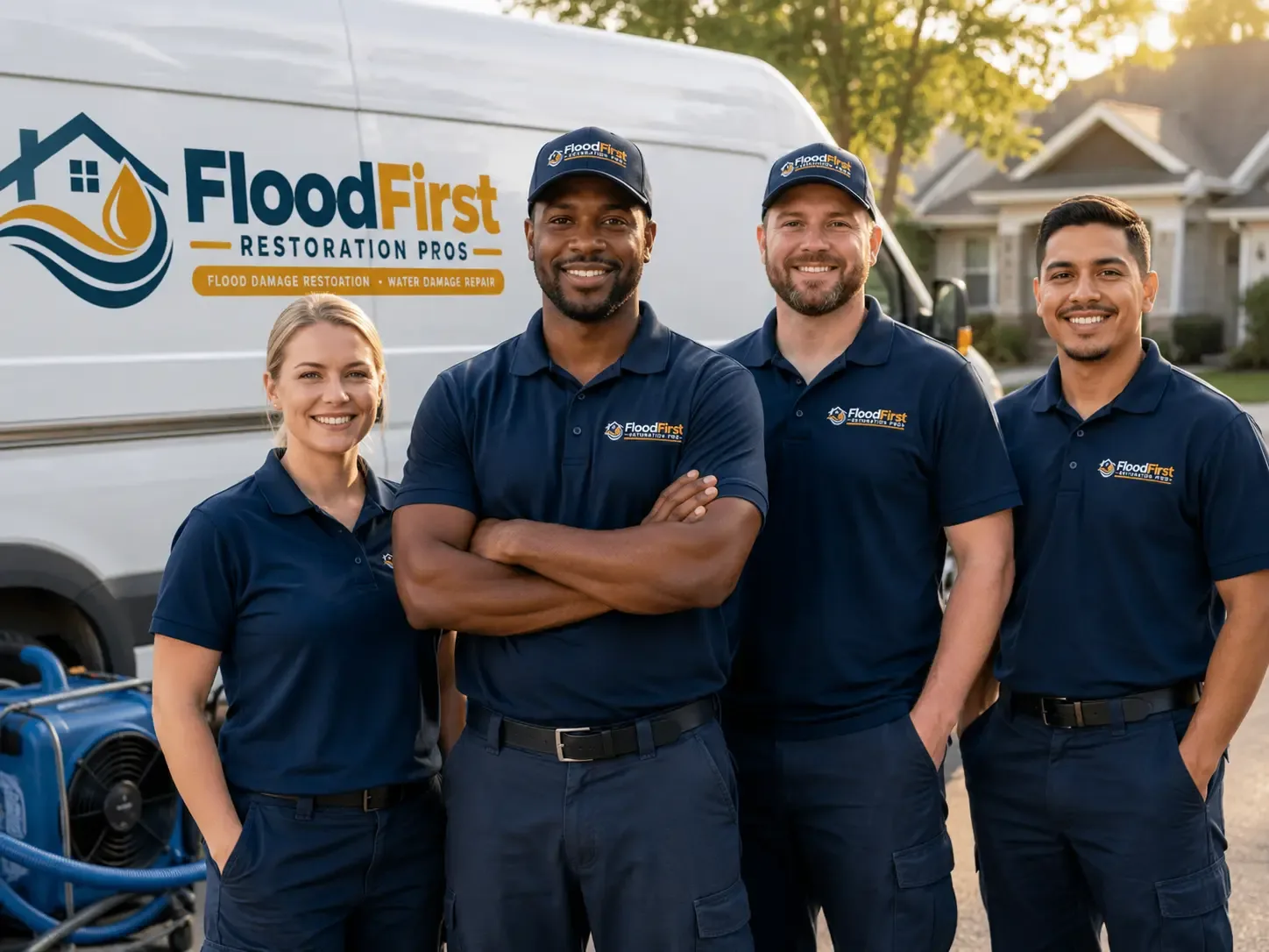 Flood Damage Restoration company in White Earth, ND