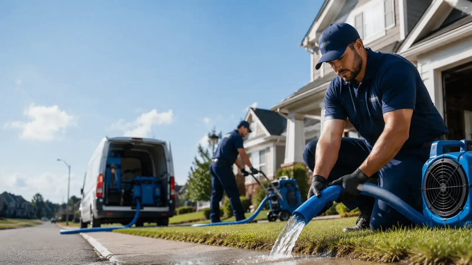 Flood Damage Restoration in White Earth, ND
